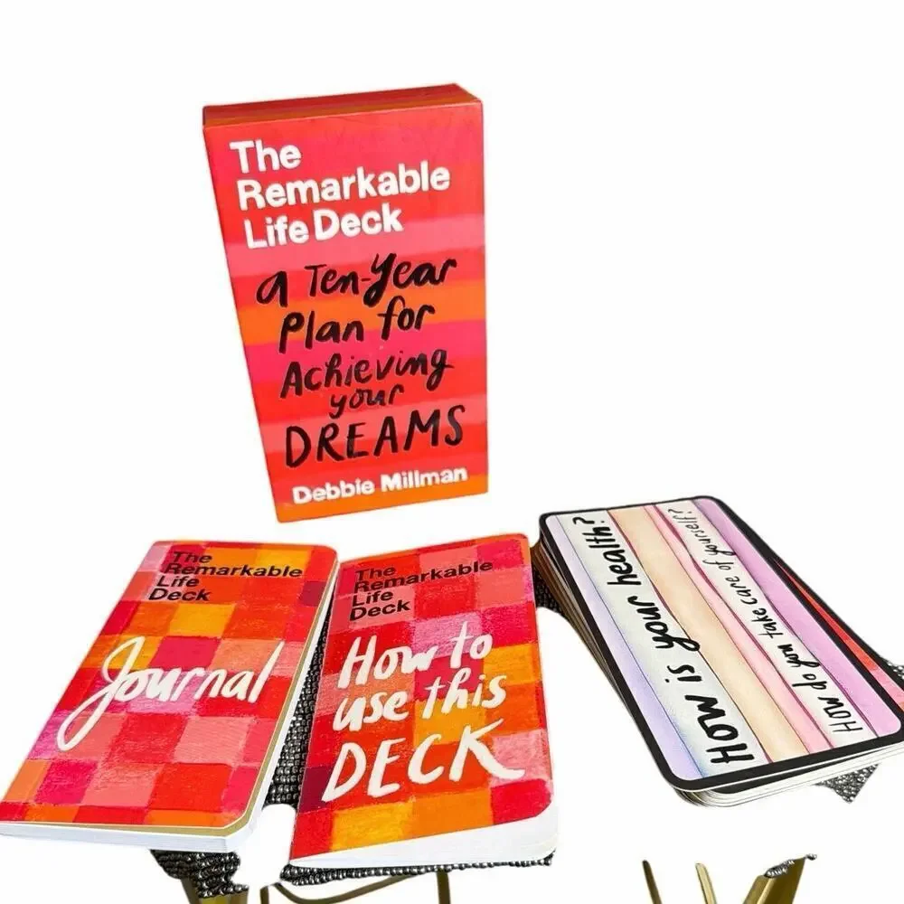 Remarkable Life Deck: A Ten-Year Plan for Achieving Your Dreams Debbie Millman